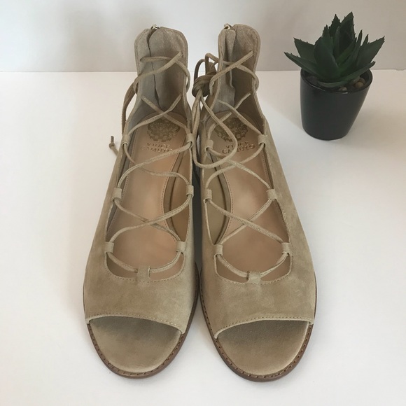 Vince Camuto Shoes - NWOB Vince Camuto Greek Wedge Heel with Ties